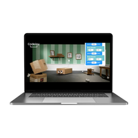 Laptop displaying a CodeJoy coding simulation