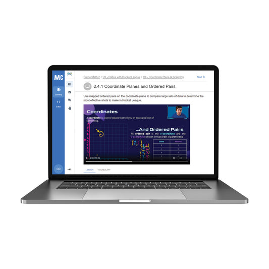 Mastery Coding GamerMath II Annual License