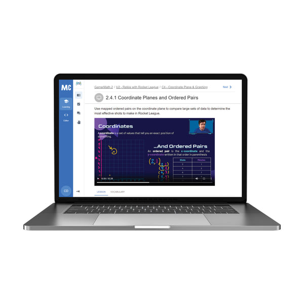 Mastery Coding™ GamerMath™ II Annual License
