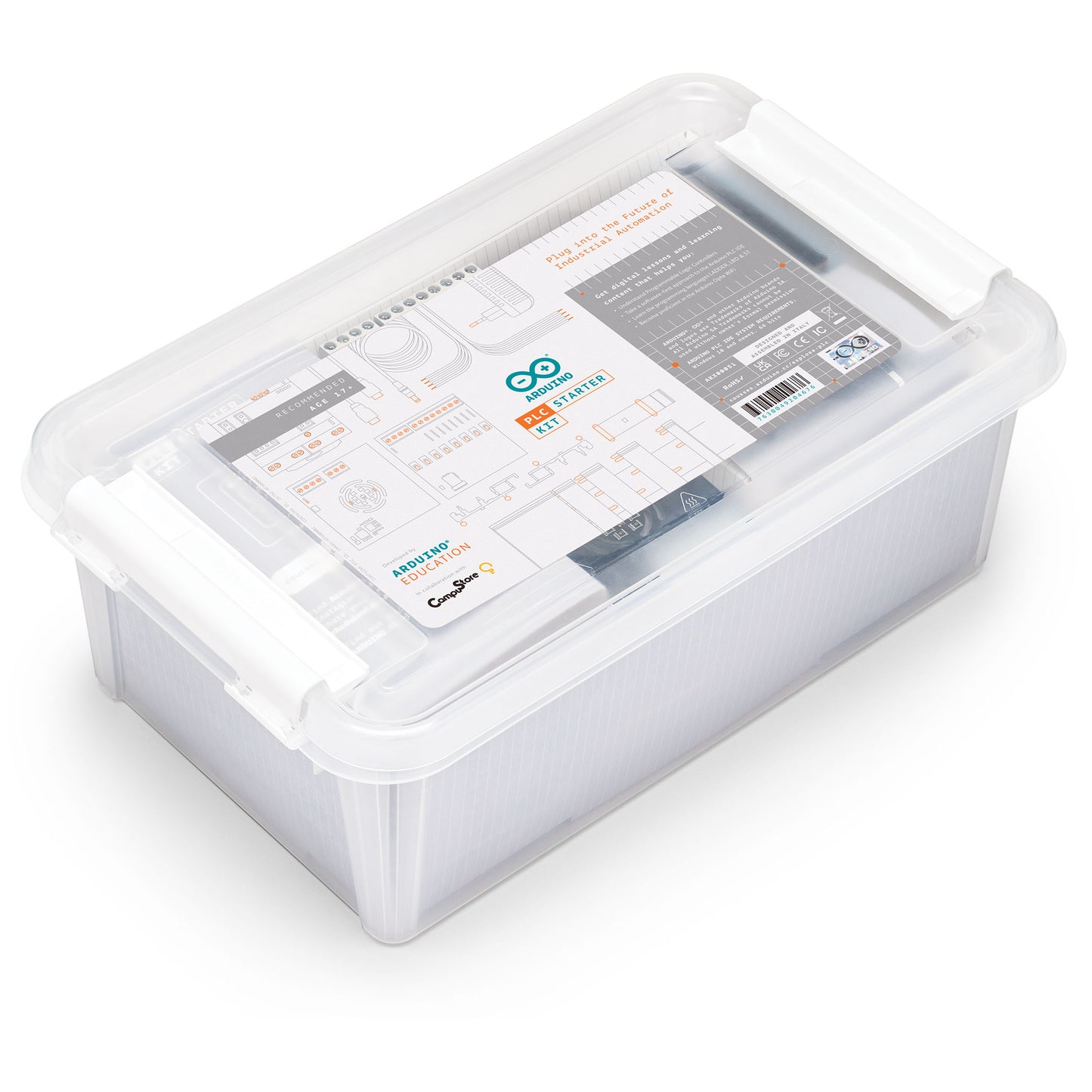 Arduino PLC Starter Kit
