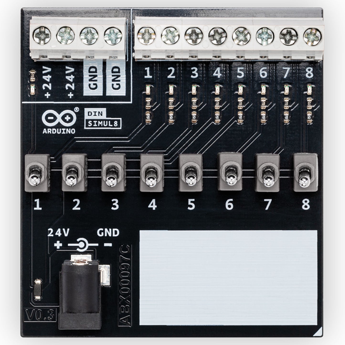 Arduino PLC Starter Kit