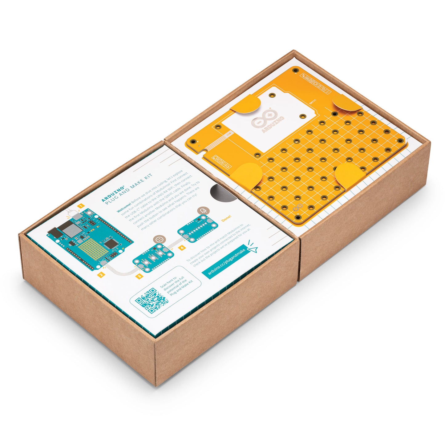 Arduino Plug and Make Kit