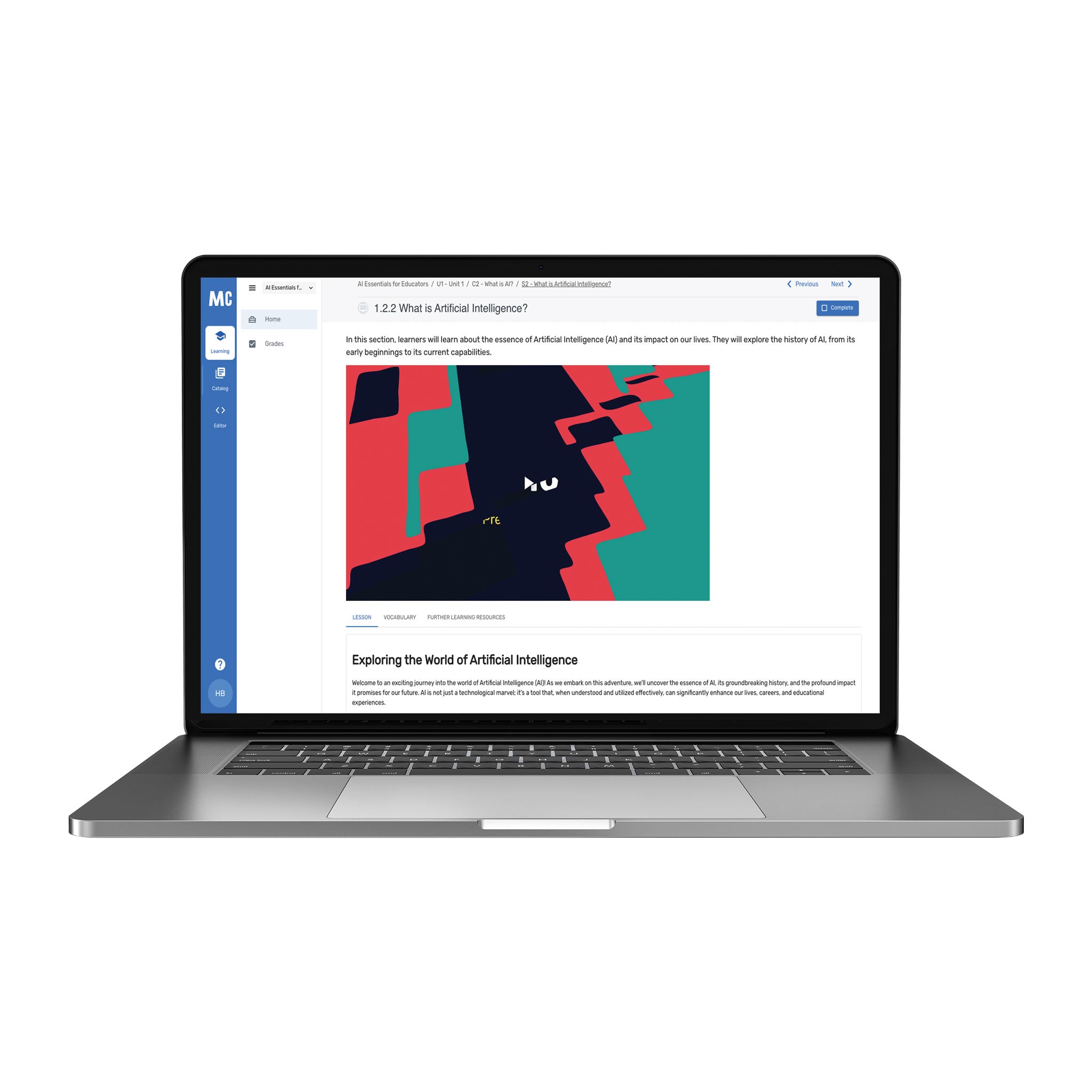 Mastery Coding™ AI Essentials for Educators Single License