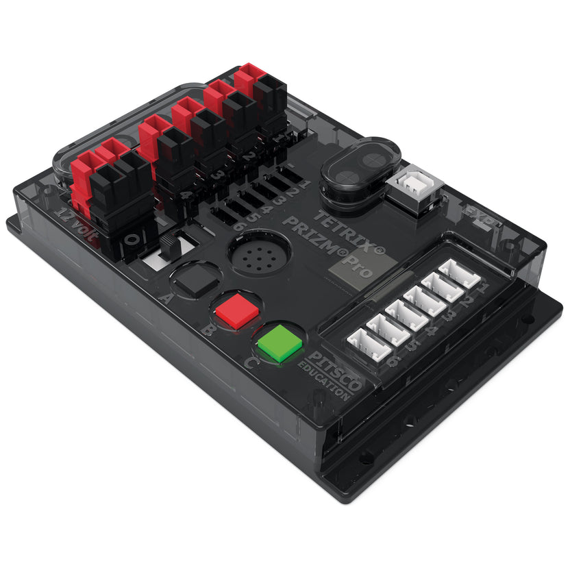Testrix Camera Control Box TETRIX PRIZM Pro Controller | Versatile Robotics Tool
