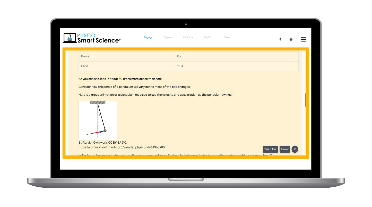 Pitsco Smart Science® Virtual Labs: High School Physics