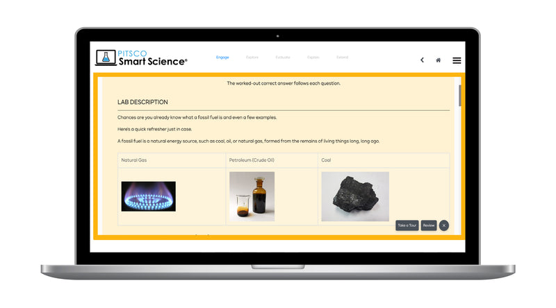 Pitsco Smart Science® Virtual Labs: High School Environmental Science
