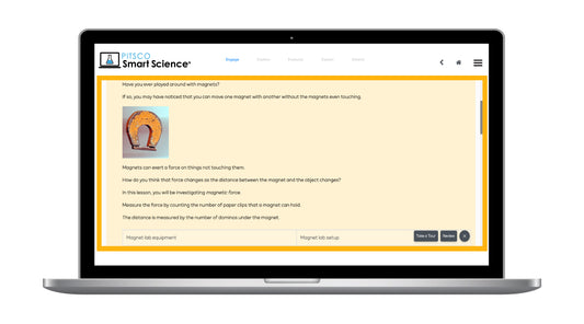 Pitsco Smart Science® Virtual Labs: High School Physical Science