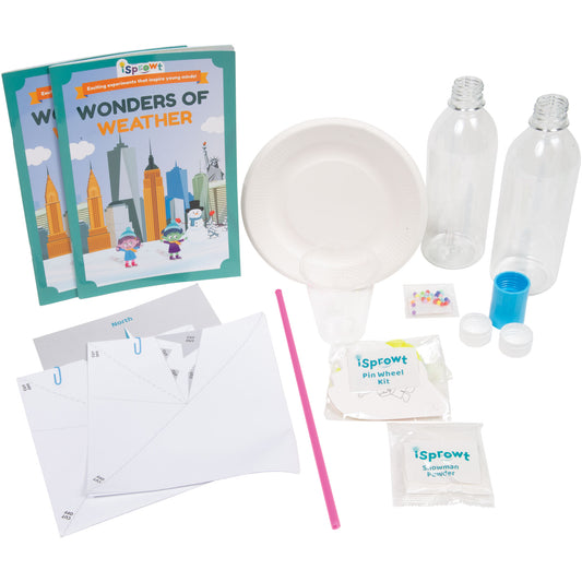 iSprowt Wonders of Weather 10-Pack