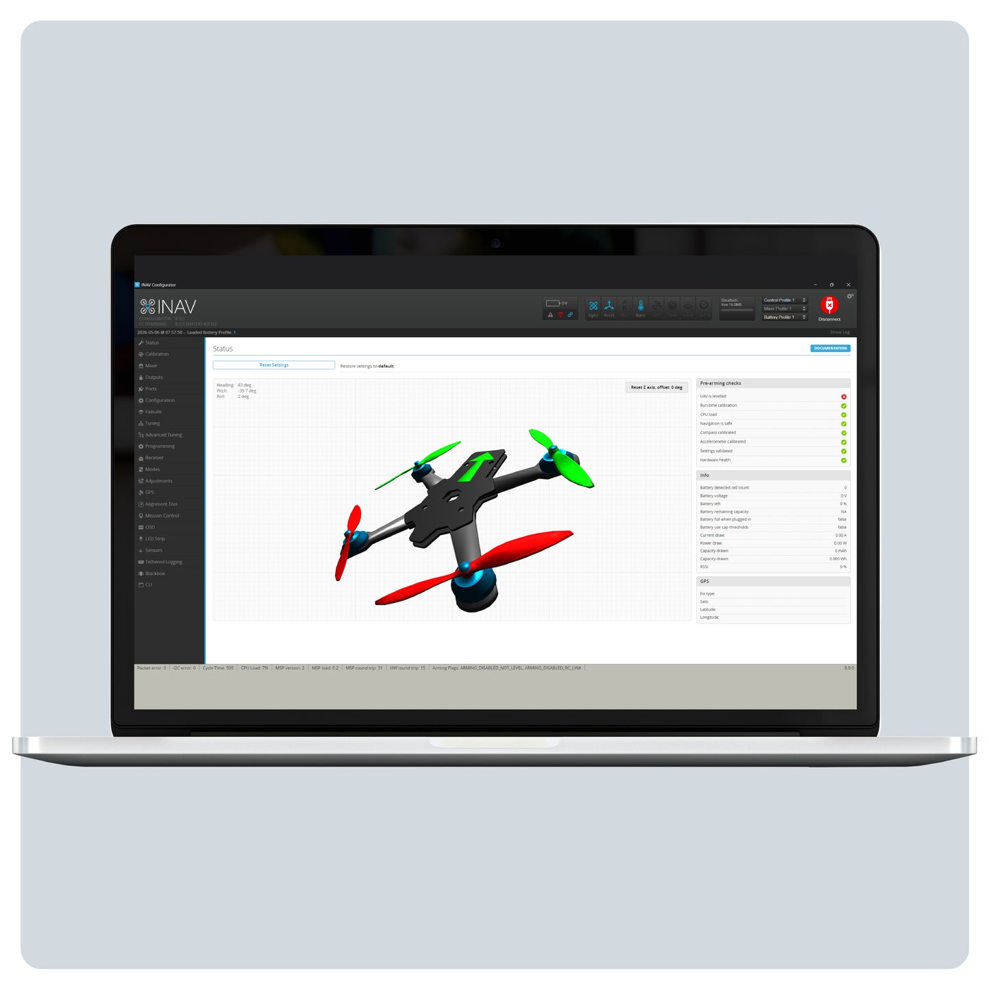 Drone Infinity Kit