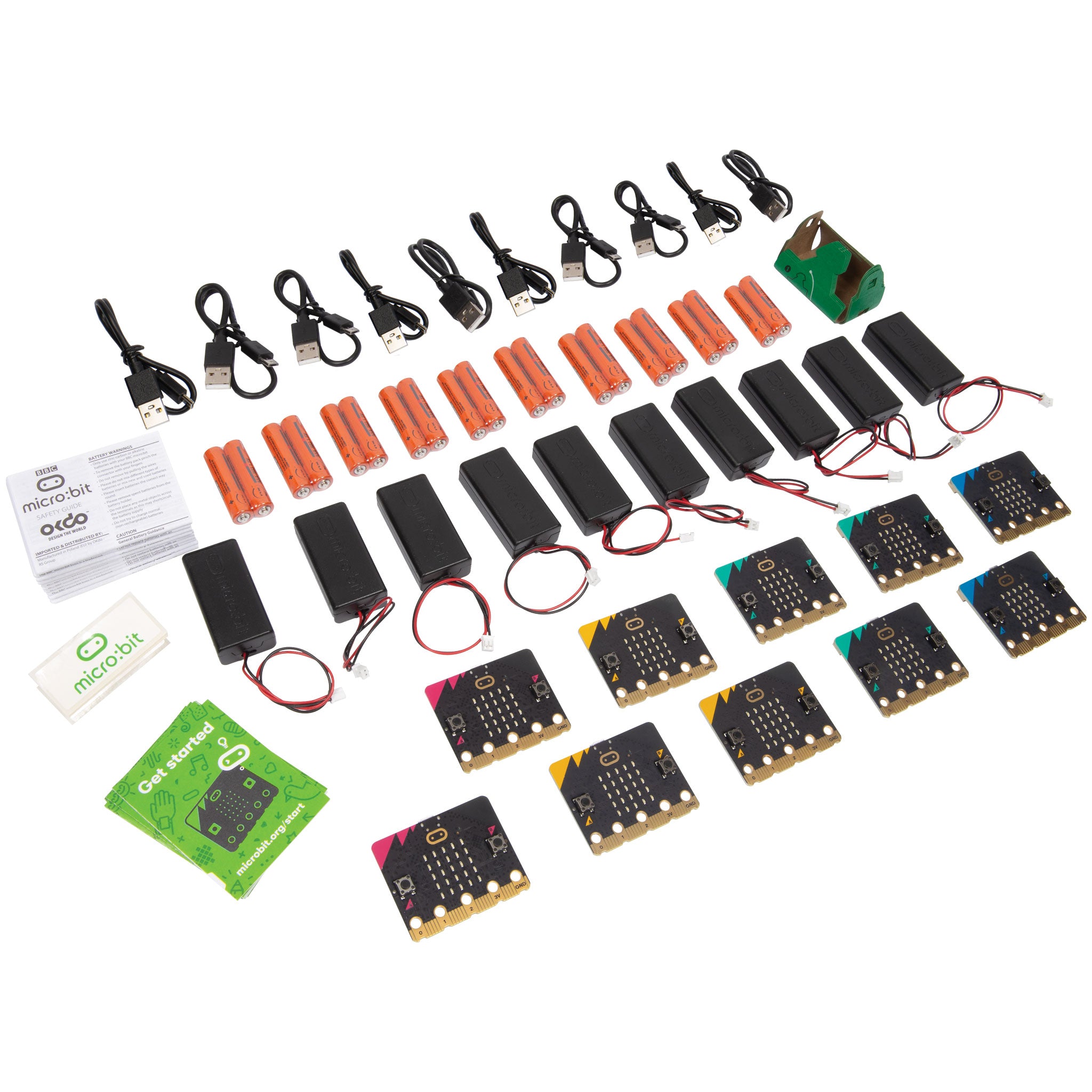 micro:bit STEM Kits for Coding and Classroom Learning