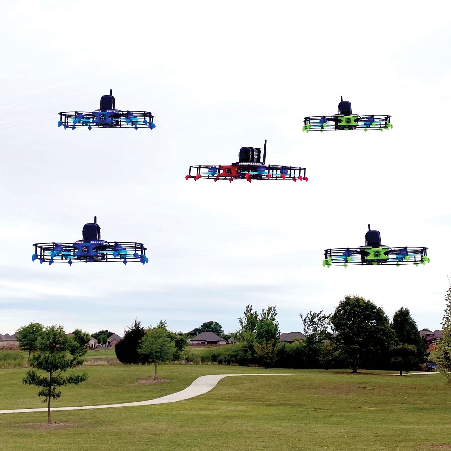 DroneBlocks DEXI Drone Classroom Bundle