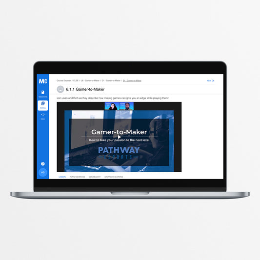 Mastery Coding™ Expanded Learning Esports Program