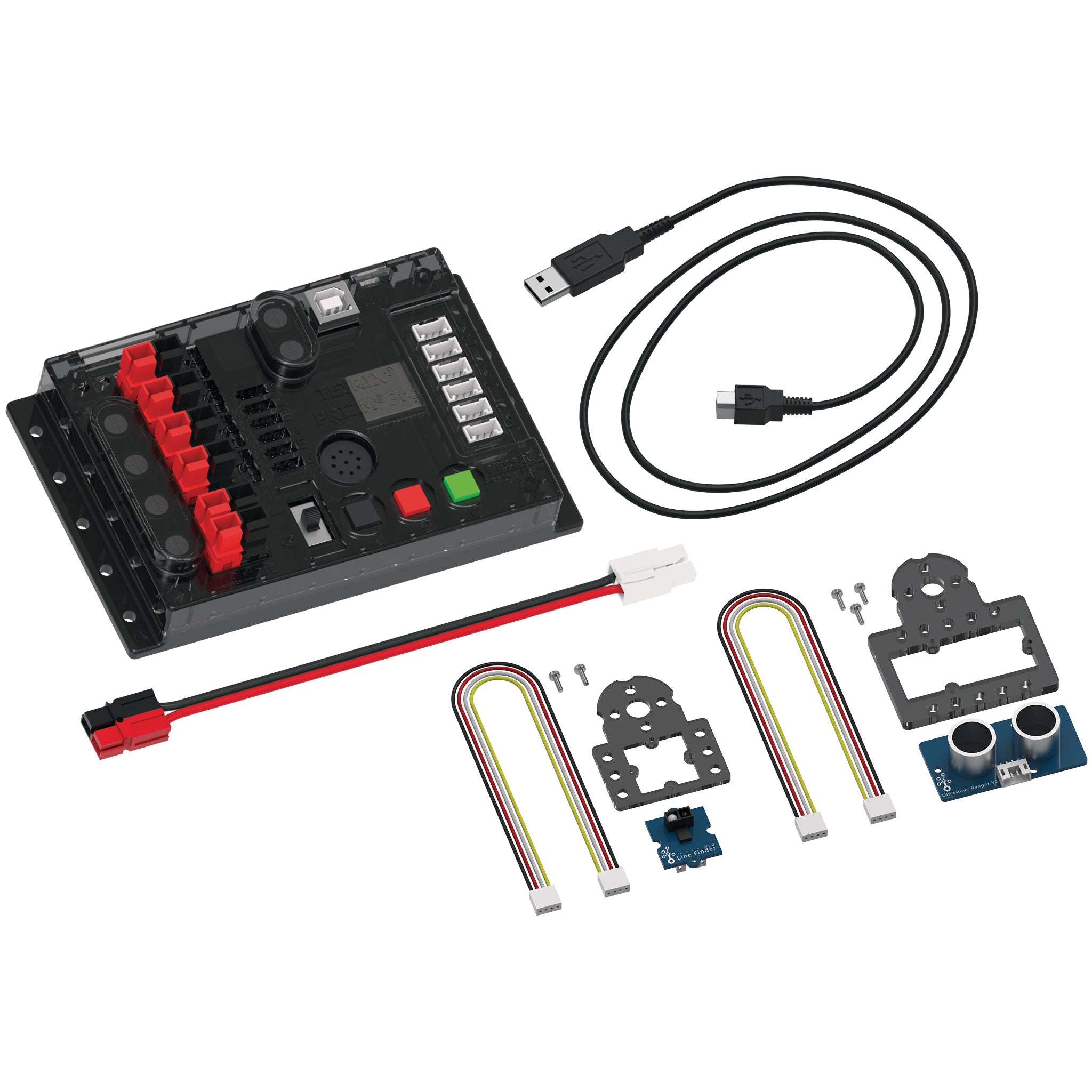 Testrix Camera Control Box Expand TETRIX® PRIZM projects with the Pro Component Set