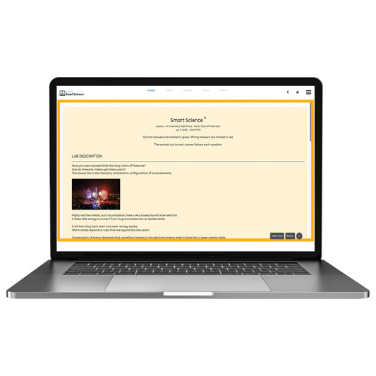 Pitsco Smart Science® Virtual Labs: High School AP Chemistry
