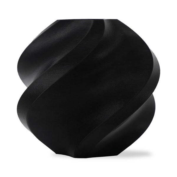 black PLA refill filament
