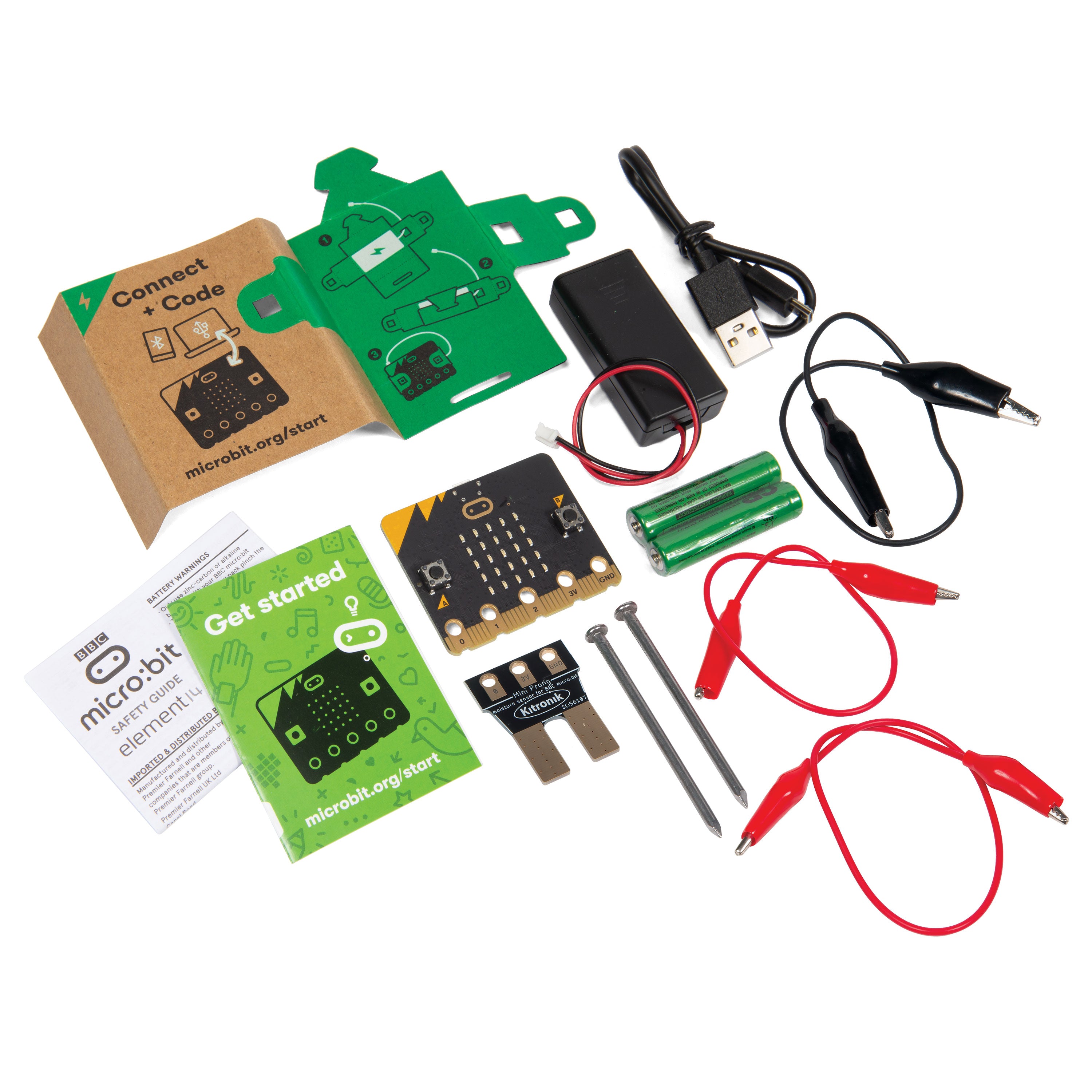 micro:bit STEM Kits for Coding and Classroom Learning