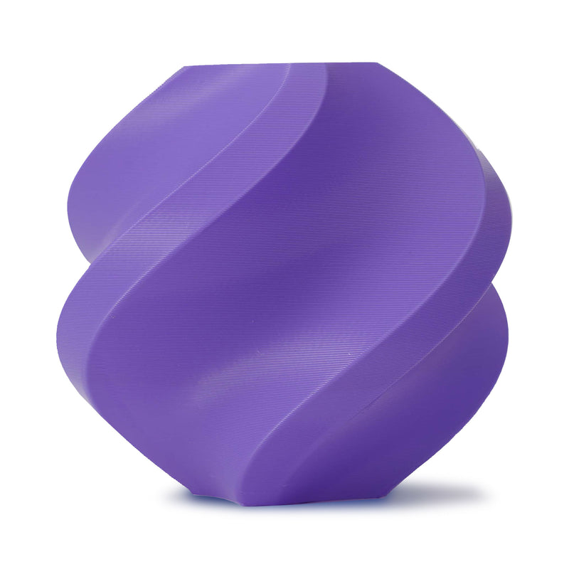 purple Bambu Filament Spool