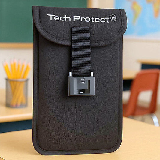 Faraday Phone Pouch – Locking (30-pack)