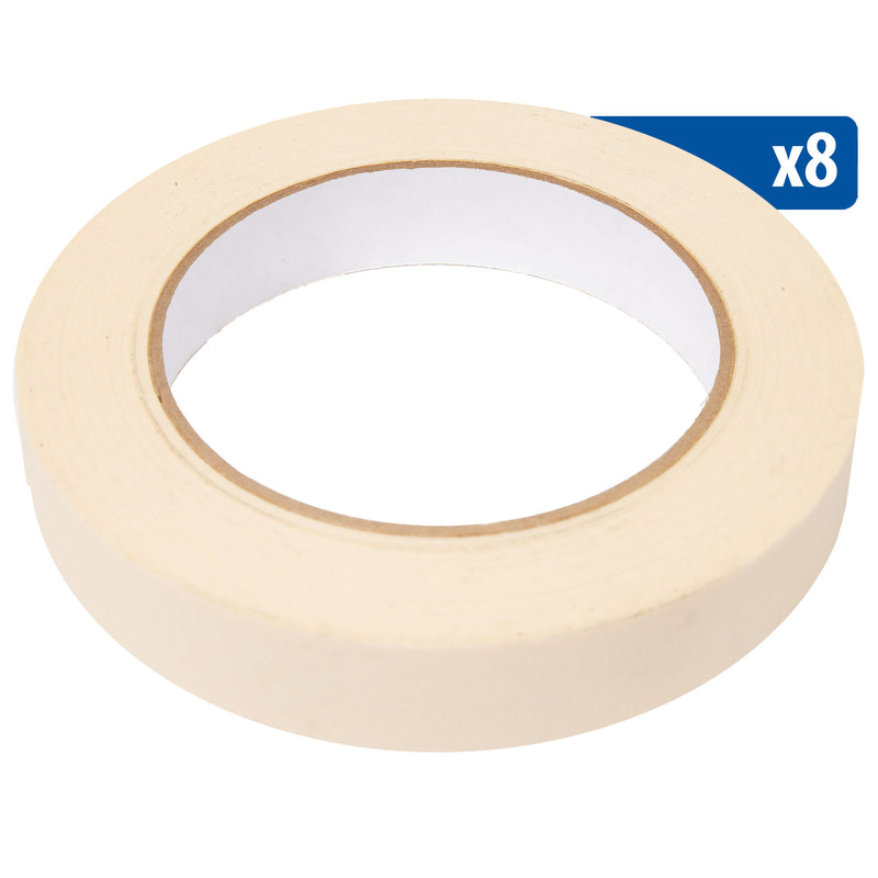 Roll of beige masking tape