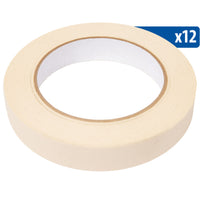 Roll of beige masking tape