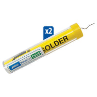 Tube of solder 