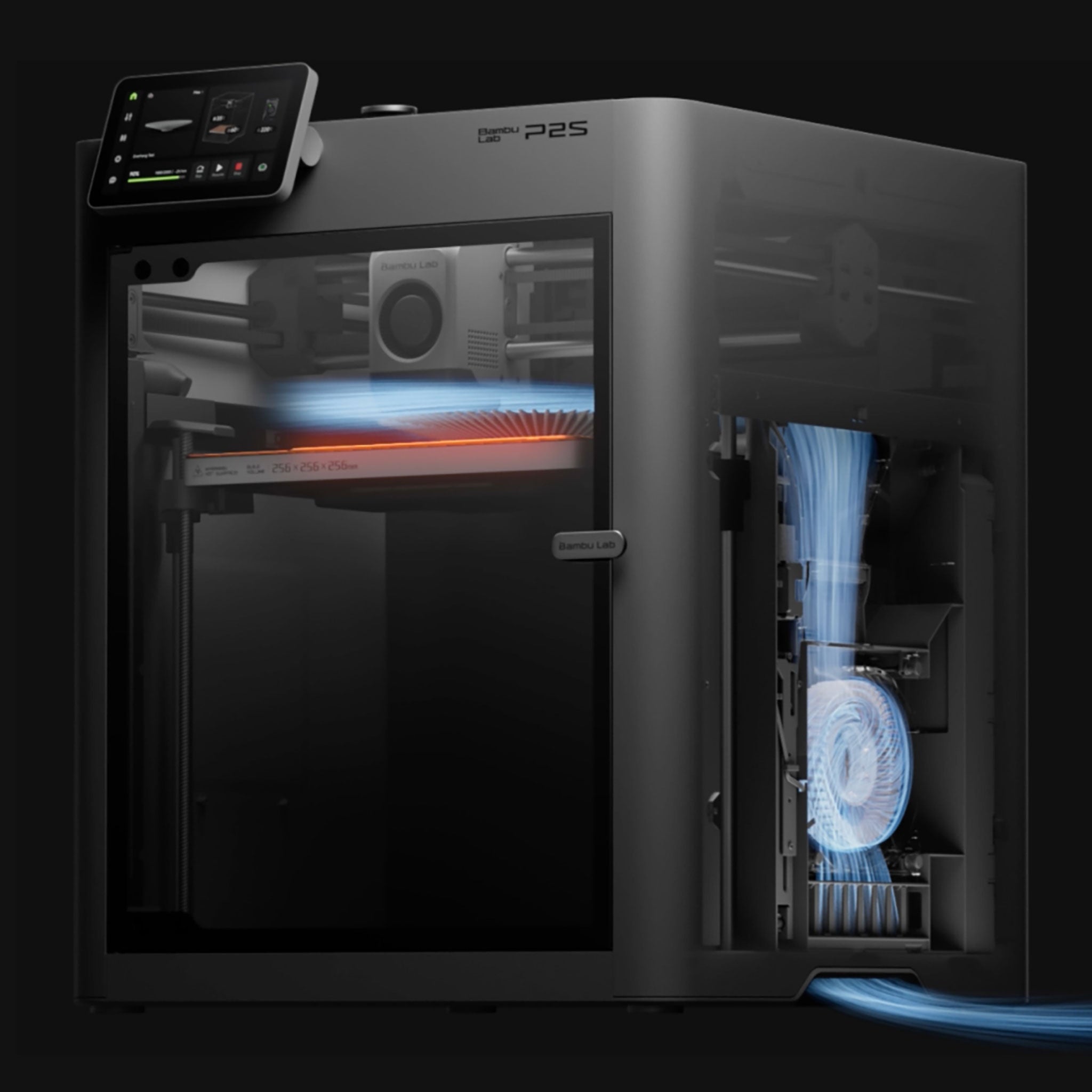 Add a Bambu Lab P2S Combo 3-D Printer to STEM Labs