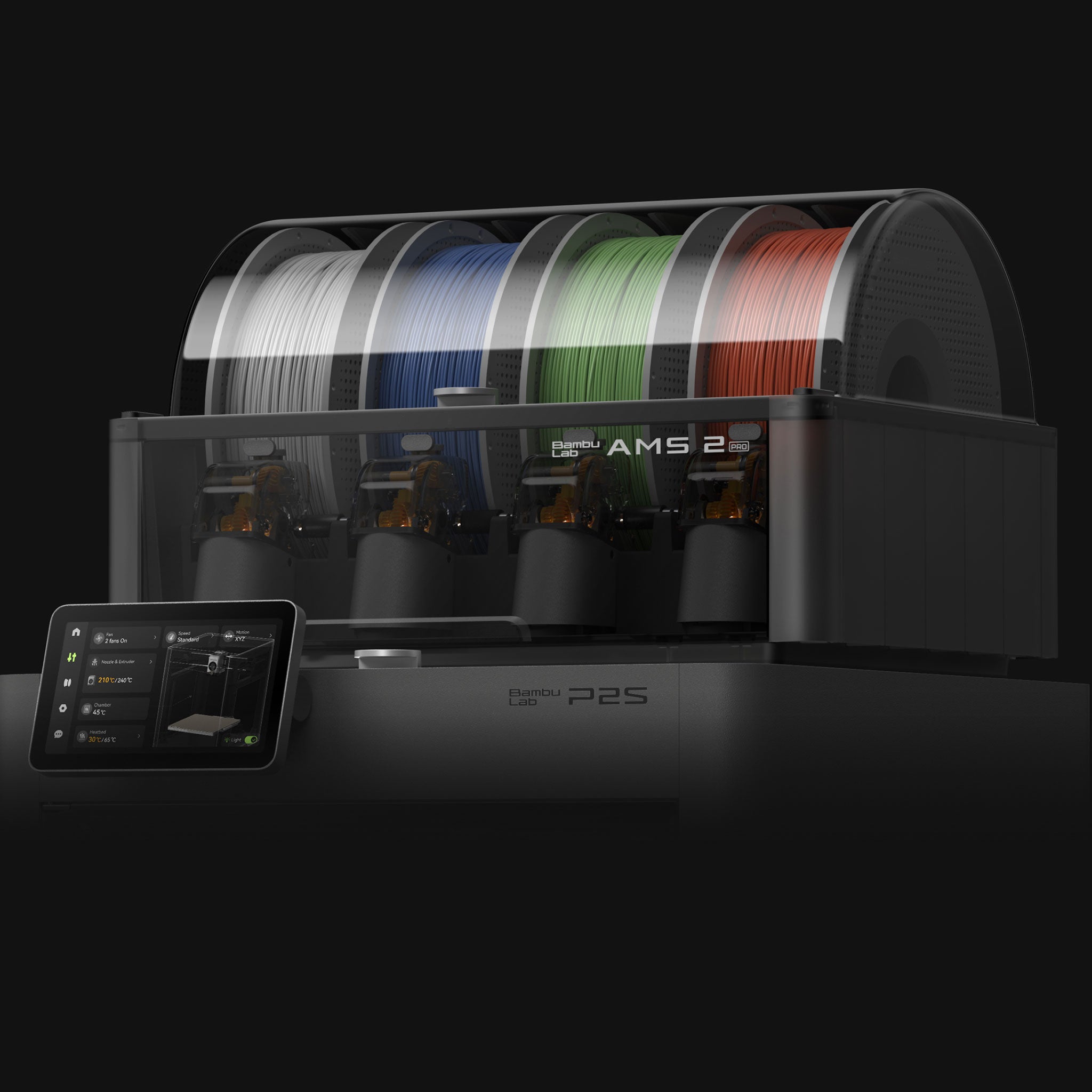 Add a Bambu Lab P2S Combo 3-D Printer to STEM Labs