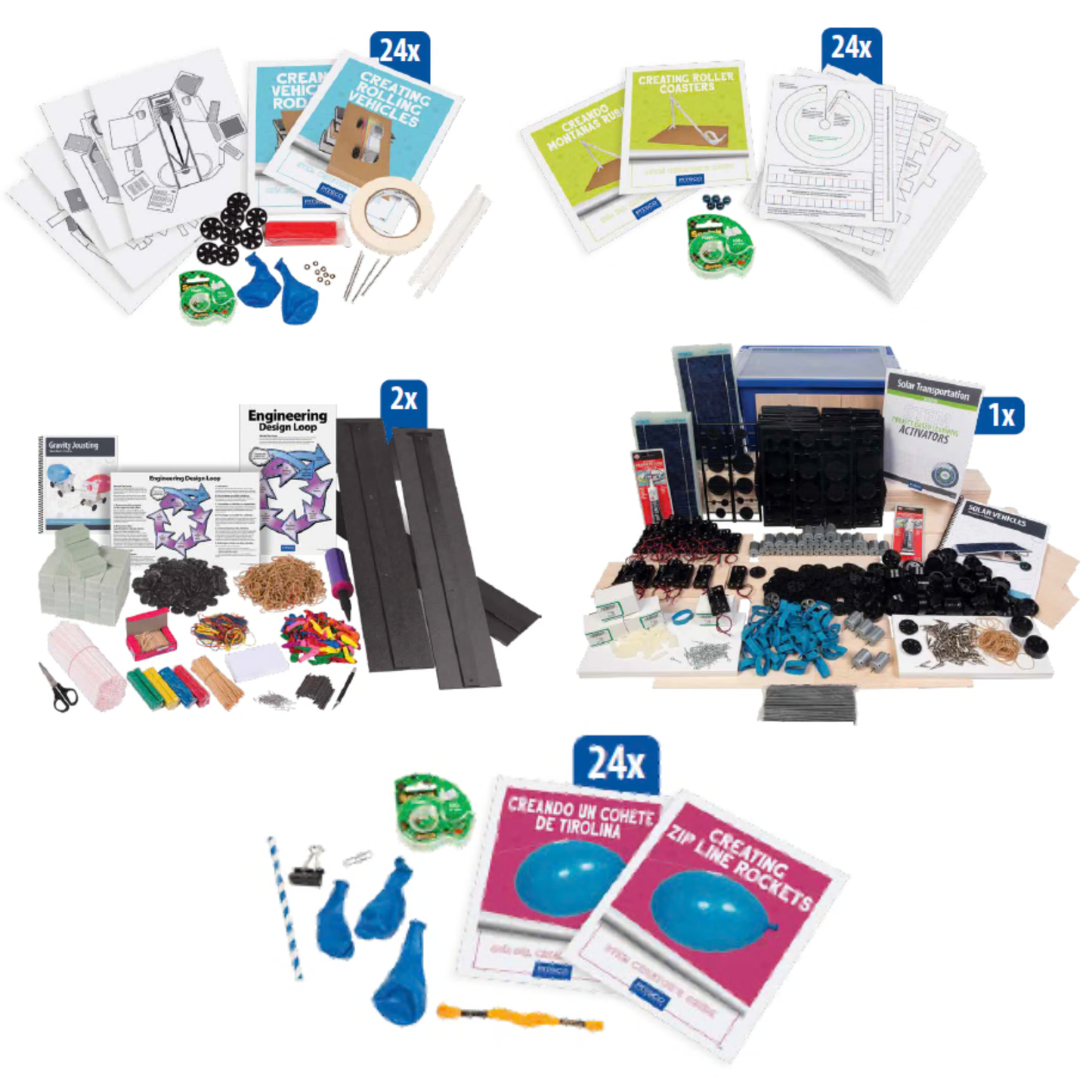 Voyager Program Grades 6-8 Vehicles