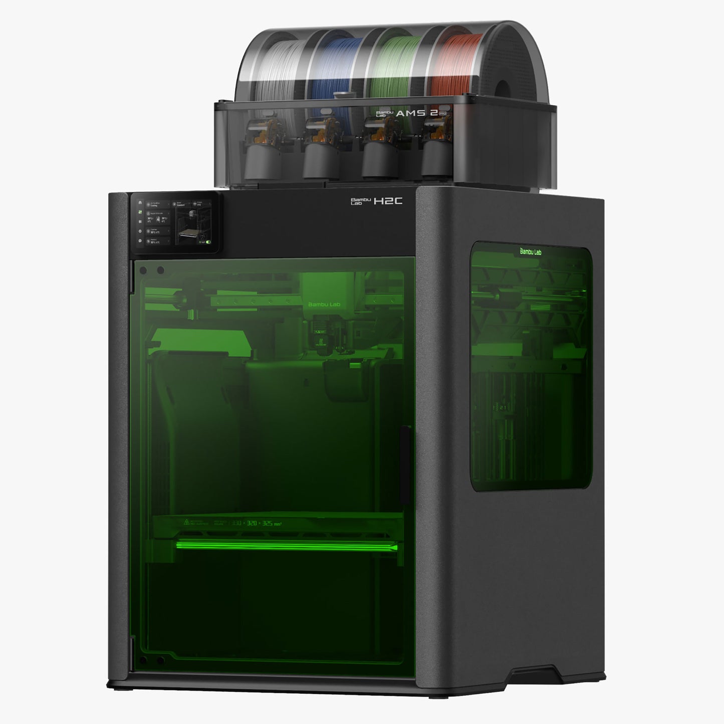 Bambu Lab H2C Combo 3-D Printer