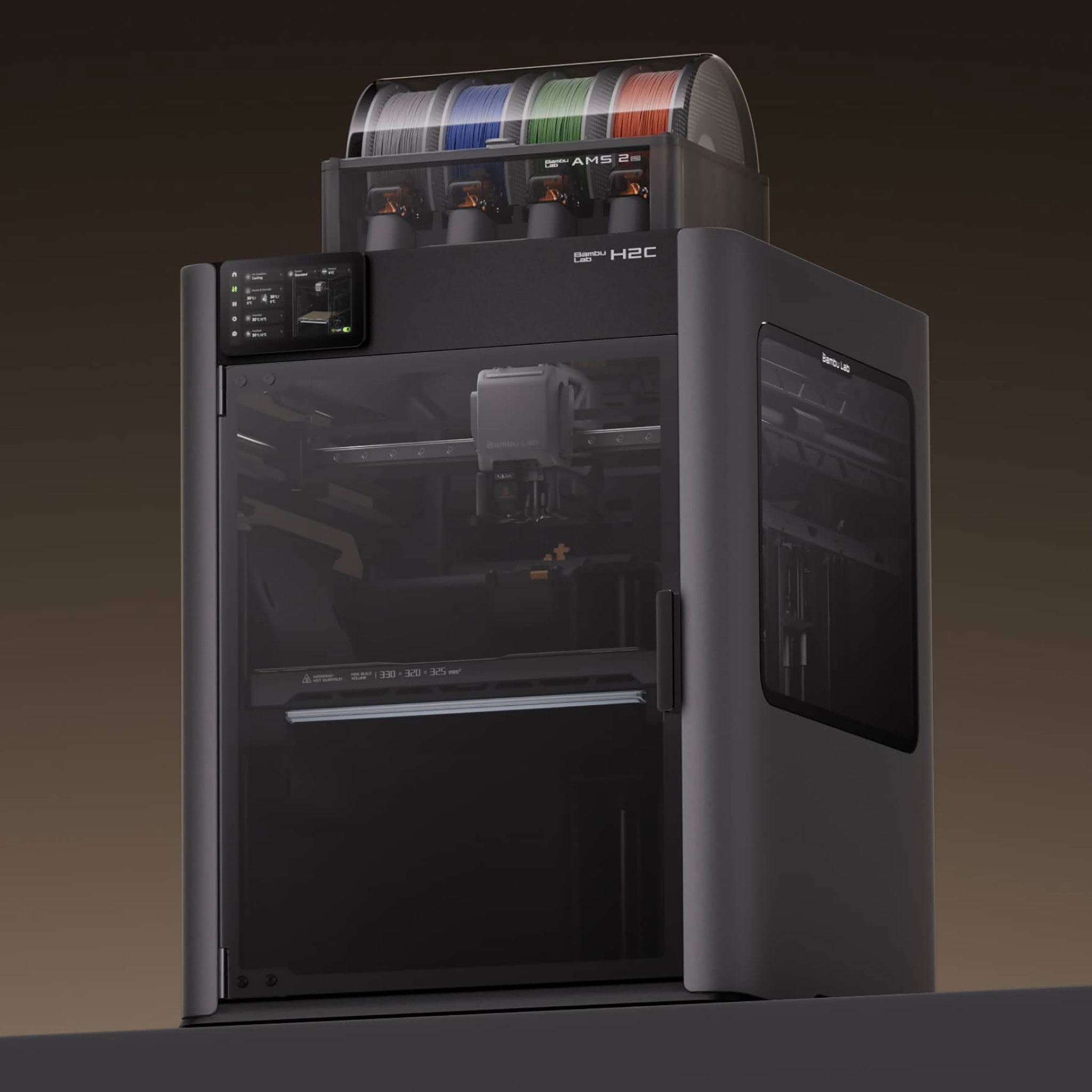Add a Bambu Lab H2C Printer to STEM Labs
