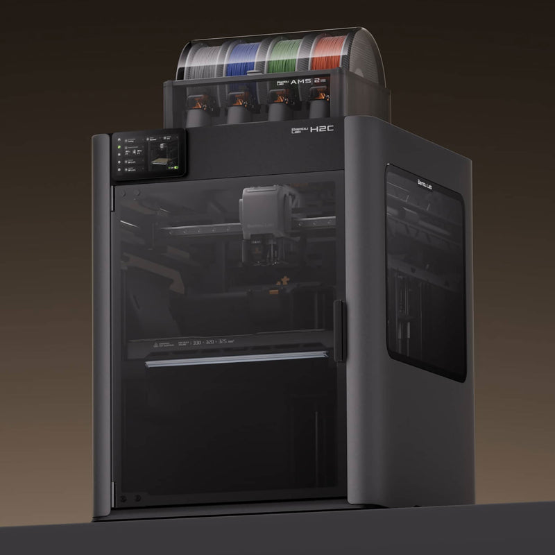 Bambu Lab H2C Combo 3-D Printer
