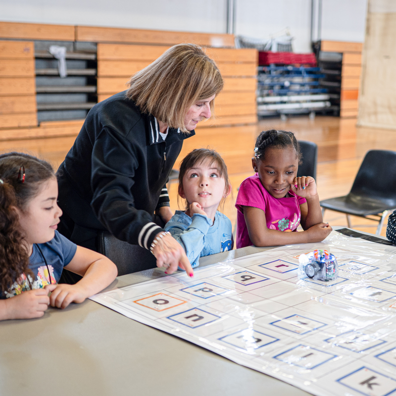 Code-to-Read Class Pack with Blue-Bots®