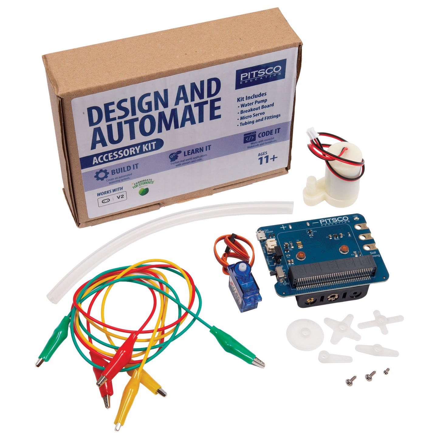 Pitsco Automate and Design Accessory Kit