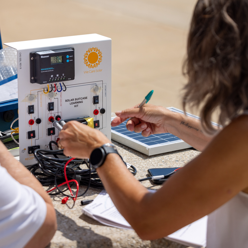 We Care Solar Learning Kits