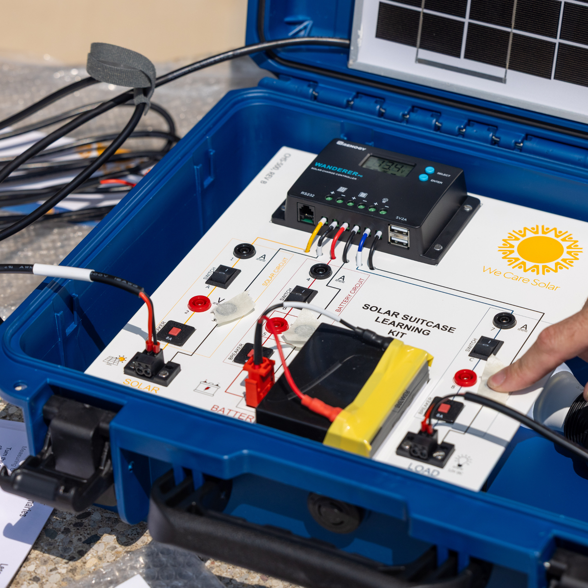 We Care Solar Learning Kits