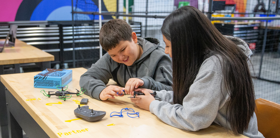 Drone Flight Path: A Continuum of Learning