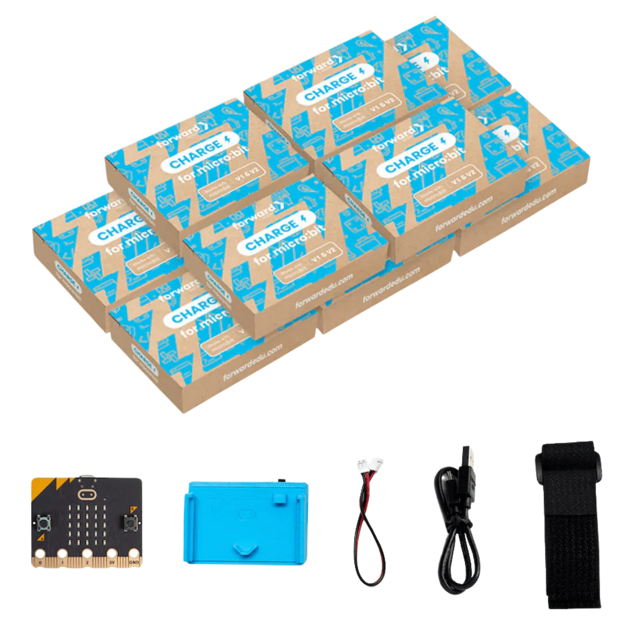 Forward Education CHARGE Rechargeable Battery Pack for micro:bit