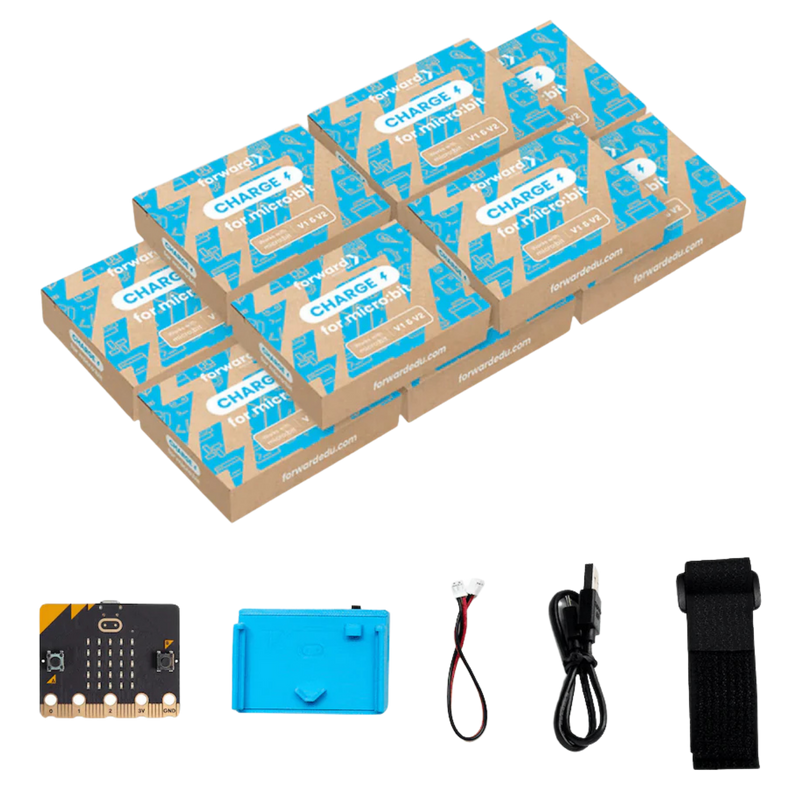 Forward Education CHARGE Rechargeable Battery Pack for micro:bit
