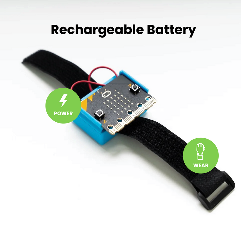 Forward Education CHARGE Rechargeable Battery Pack for micro:bit