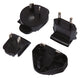 AC Adapter 4-Plug Set