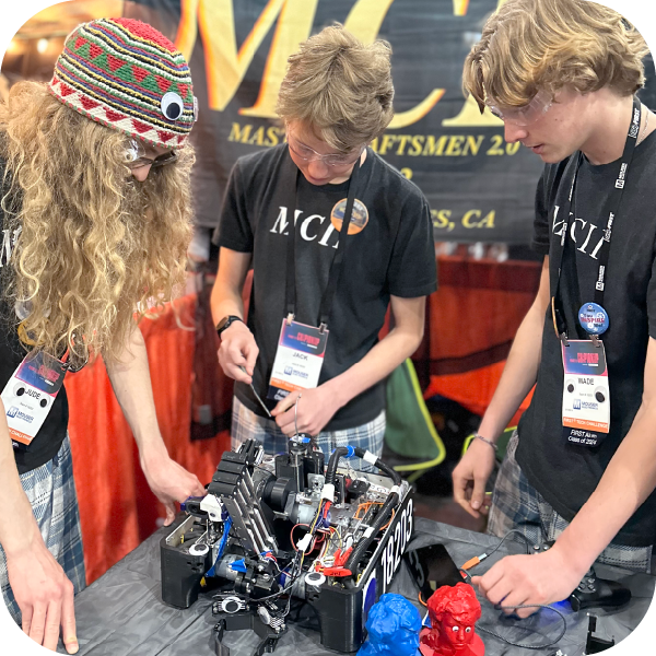 Equip Teams With the TETRIX FTC Competition Set