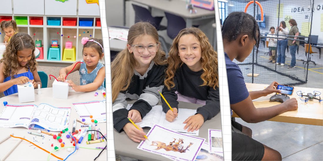 Pitsco Education | Future-Ready STEM Learning