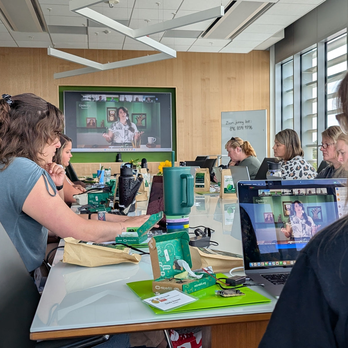 Codejoy Get Virtual PD on FarmBeats for Student STEM Projects