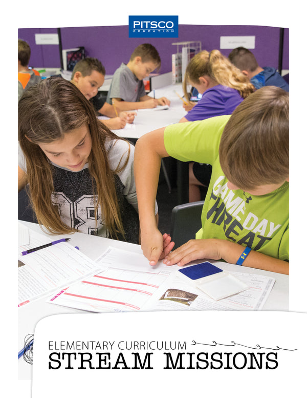 Grades 3-5 Missions Curriculum Guide