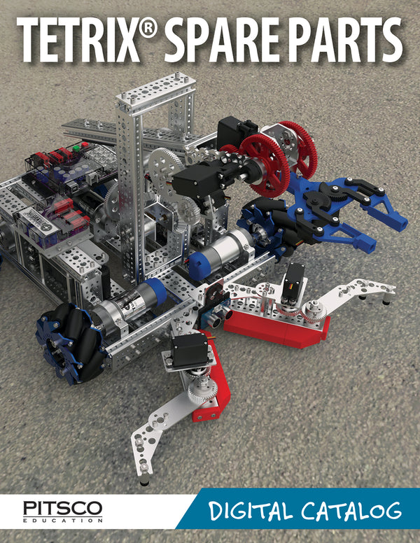 TETRIX Robotics Spare Parts Catalog