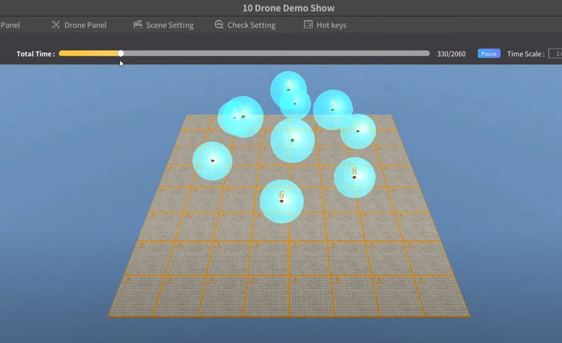 Droneblocks Light Show Kit