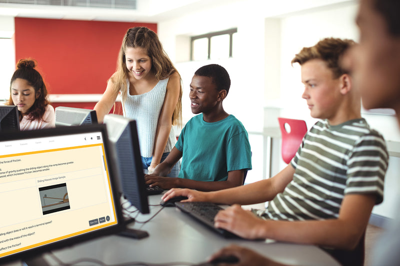 Pitsco Smart Science® Virtual Labs: High School Physical Science
