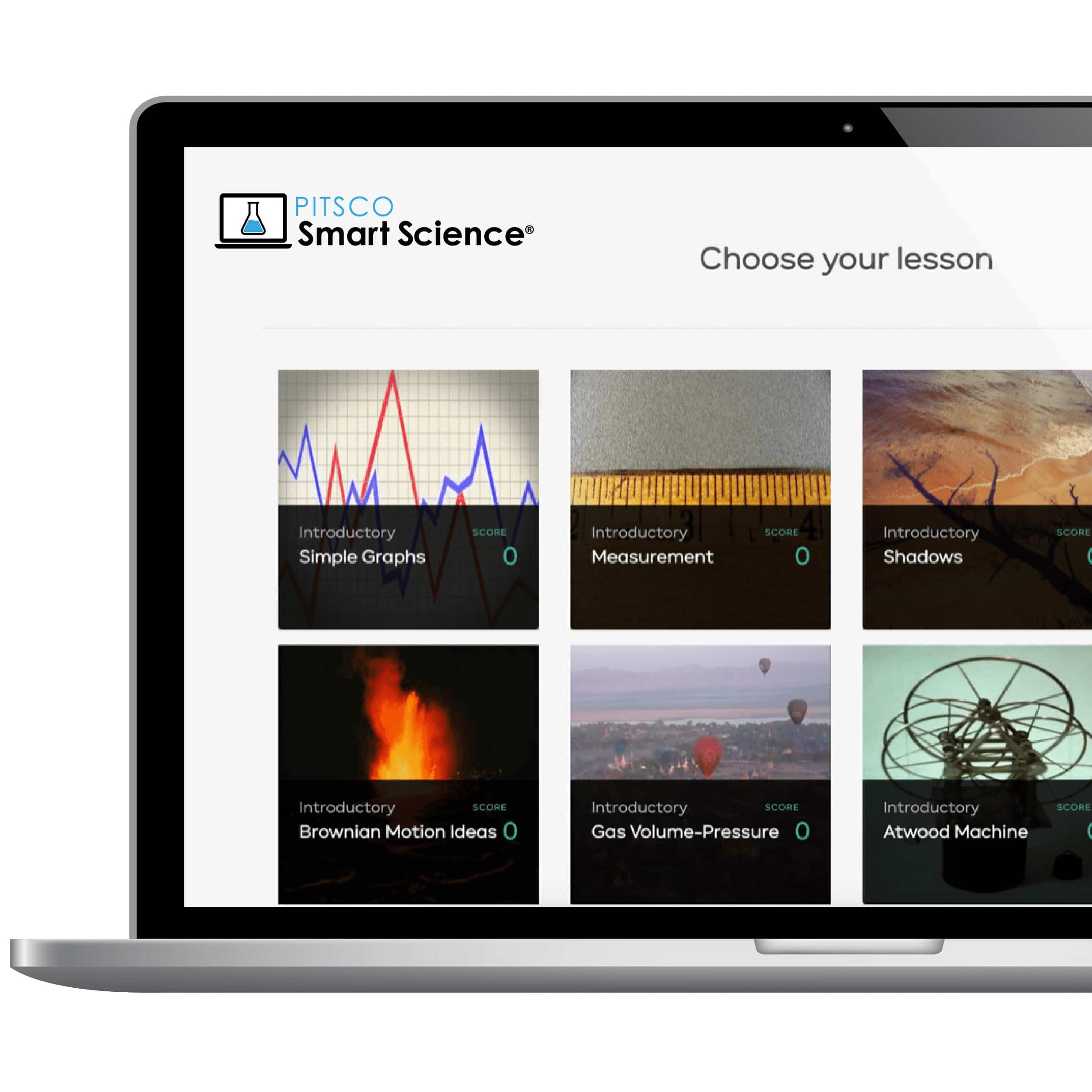 Pitsco Smart Science® Virtual Labs: Grade 6