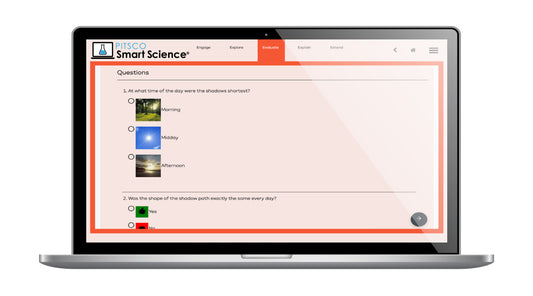 Pitsco Smart Science® Virtual Labs: Middle School All Access