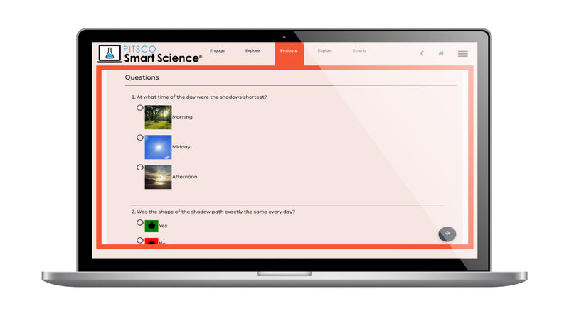 Pitsco Smart Science® Virtual Labs: Middle School All Access